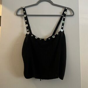 Staud knit tank top